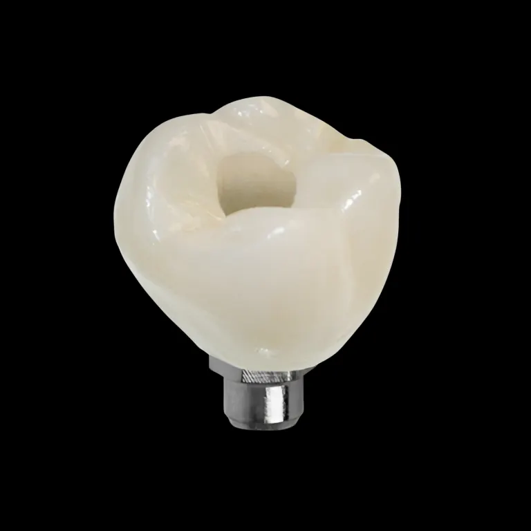 Zirconia hybrid